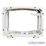 InWin Explorer RGB Modular Tempered Glass Mini-Tower Mini-ITX Case  Bone White - Image 5
